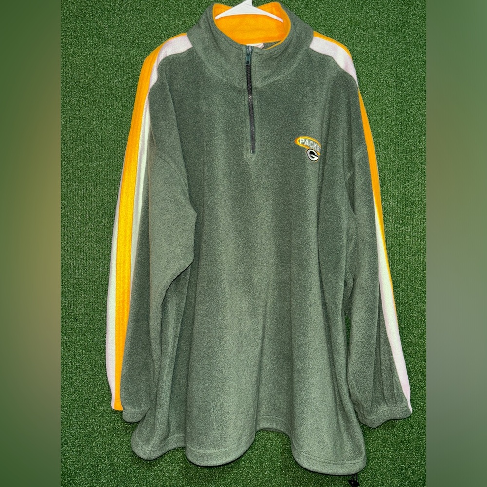NFL Green Bay Packers, 3/4 zip, fleece pullover 3XL
Sweatshirt